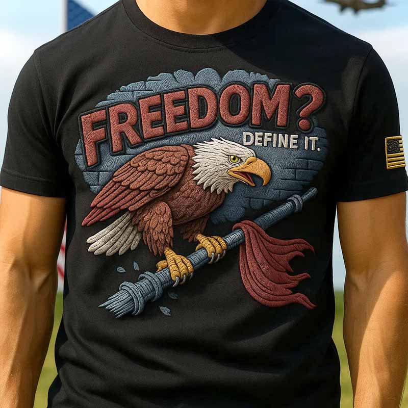 US 250th Anniversary Printed Casual Short Sleeve T-Shirt