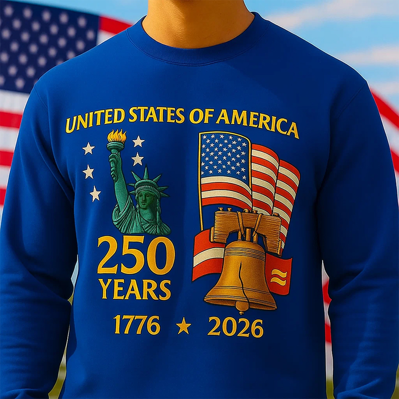 U.S. 250th Anniversary Long Sleeve T-Shirt