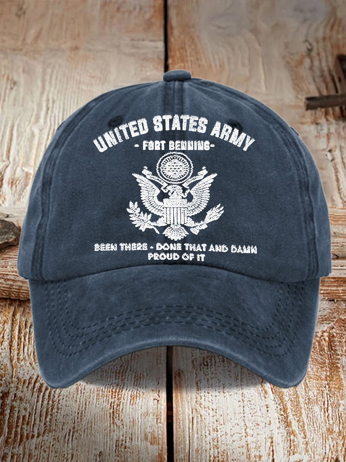 Unisex DD-214 Veterans Once A Soldier, Always A Soldier Hotspot Print Cap