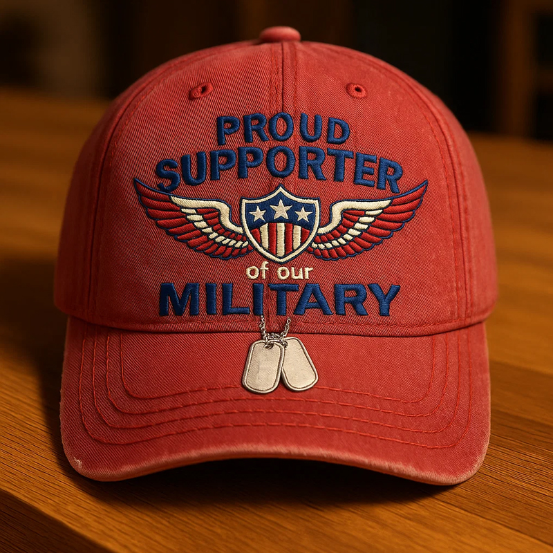 US Navy Printed Casual Peaked Cap