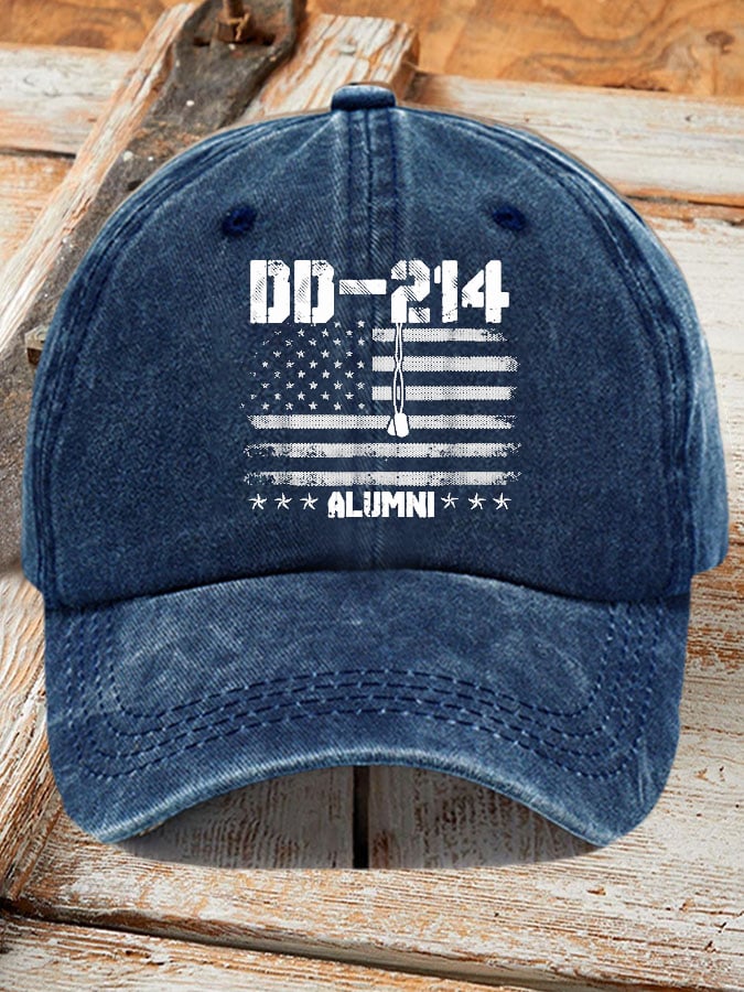 DD-214 ALUMNI Baseball Cap