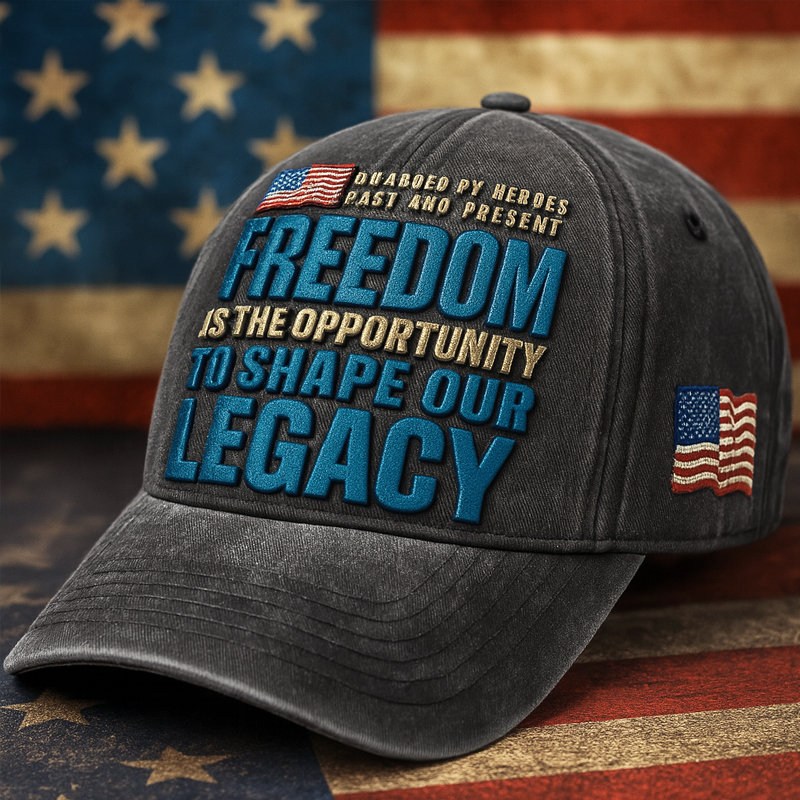 Freedom Casual Prints Hat