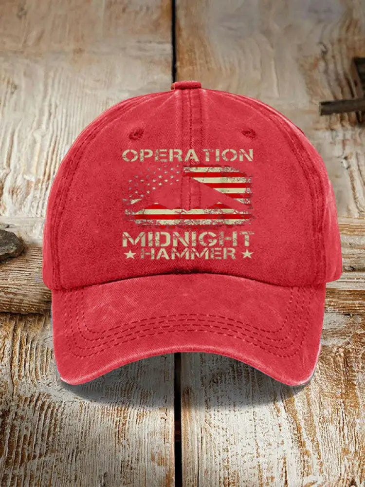 Midnight Hammer B-2 Spirit Hat