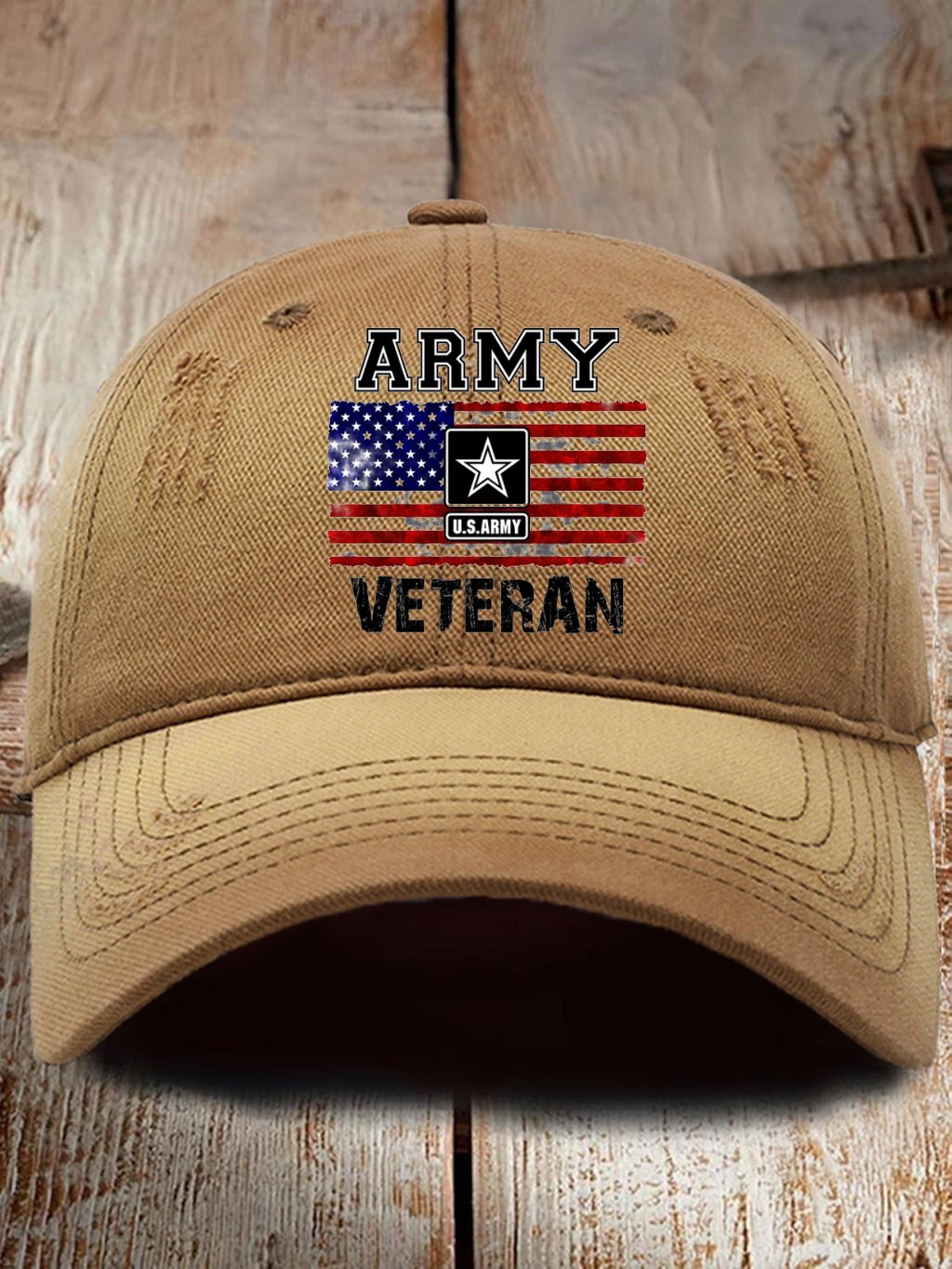 Army Veteran Baseball Cap