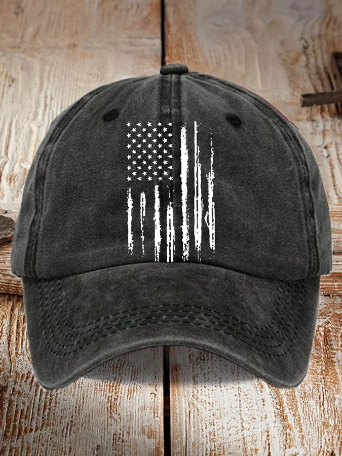 Unisex  Vintage National Flag  Print Baseball Cap