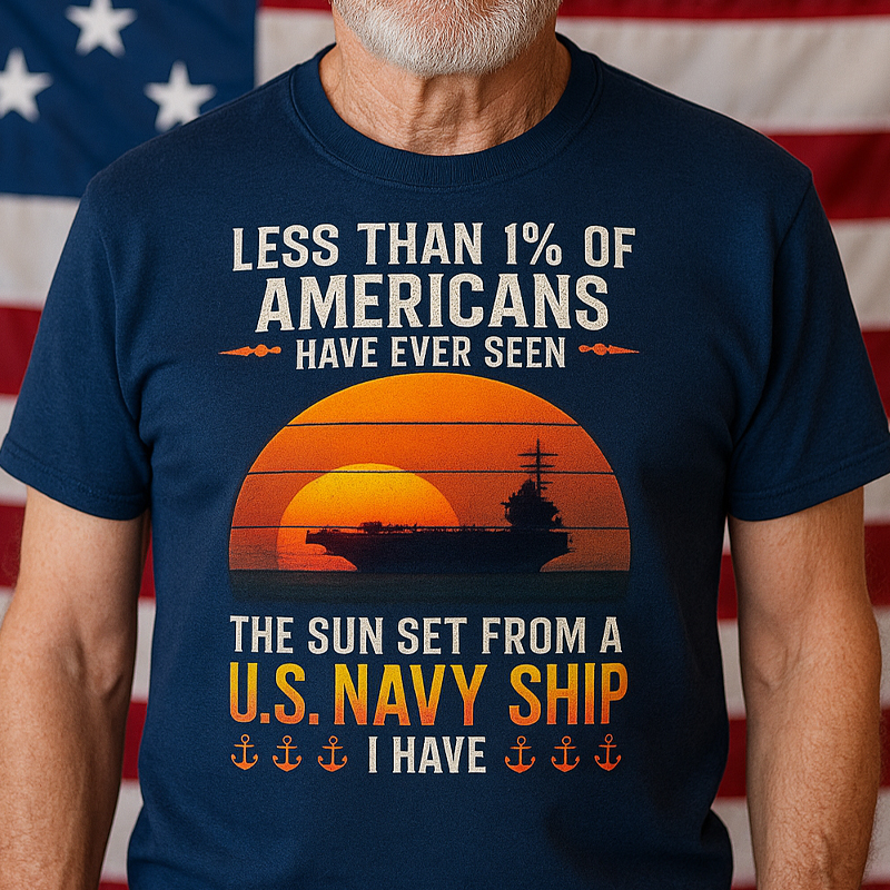Have Ever Seen Sunset From Navy Ship Classic T-Shirt