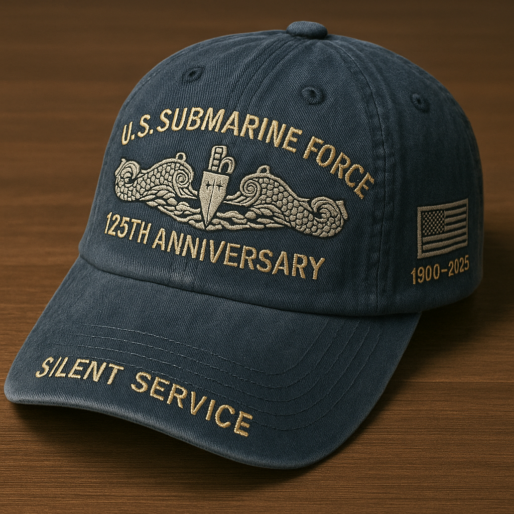 NAVY VETERAN TRIBUTE 250TH— U.S. NAVY ANNIVERSARY CAP