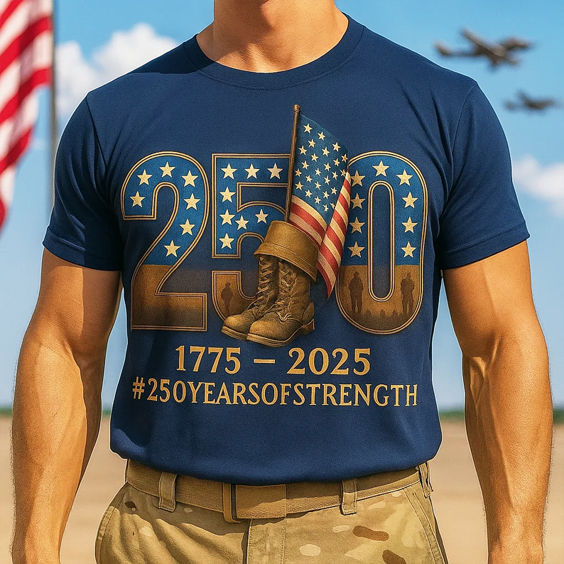 U.S. 250th Anniversary T-shirt