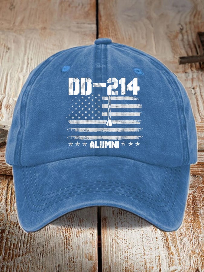 DD-214 ALUMNI Baseball Cap