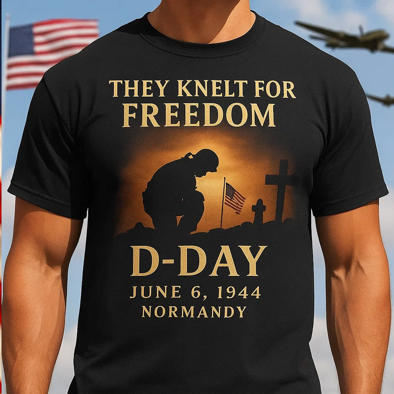 D-Day Commemorative T-Shirt