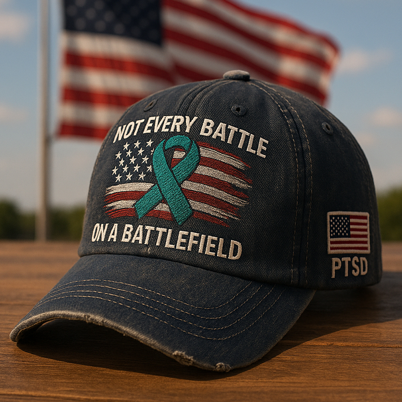 Not Every Battle On A Battlefield Cap
