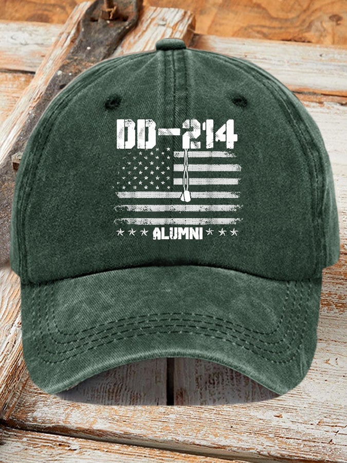 DD-214 ALUMNI Baseball Cap