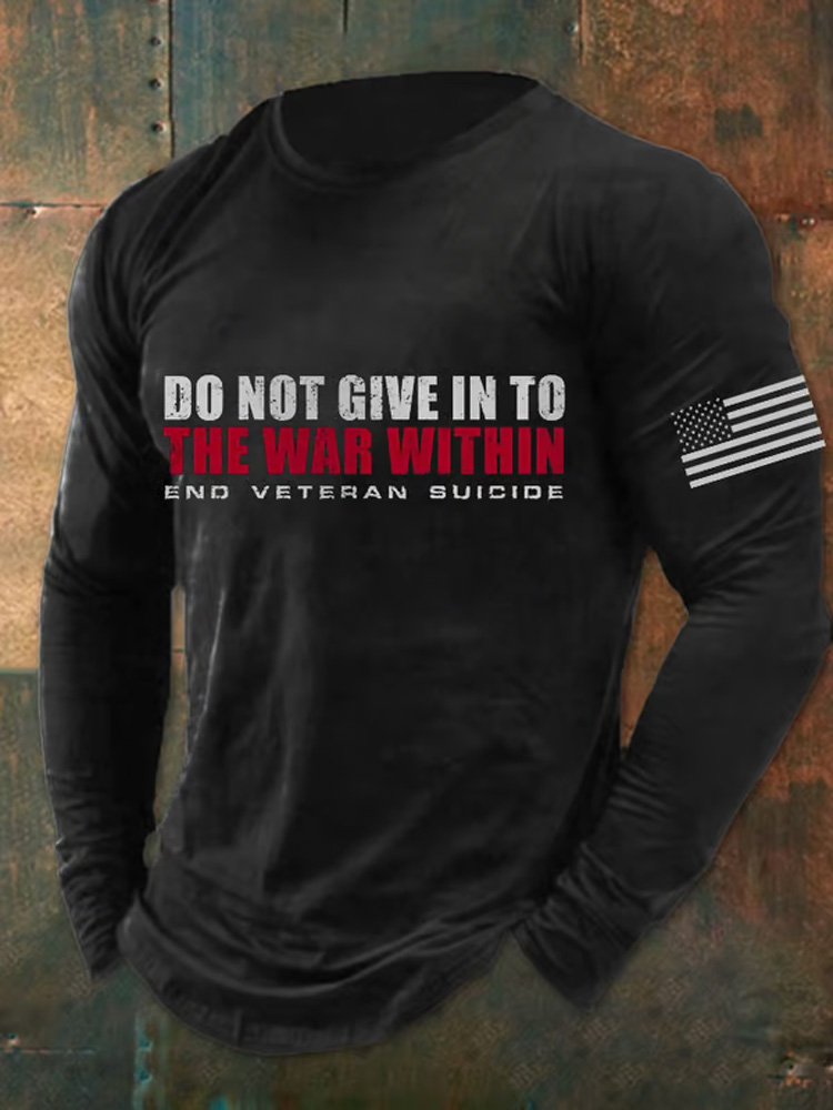 Men's Do Not Give In T-Shirt