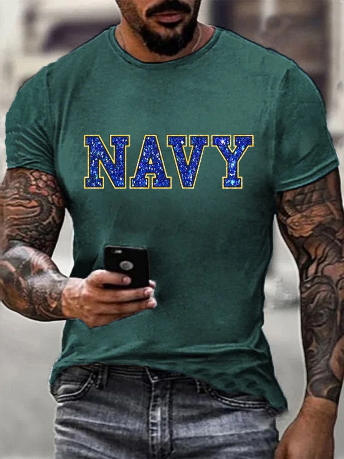 Men's Veterans Day  Thank You Veteran Cotton T-Shirt