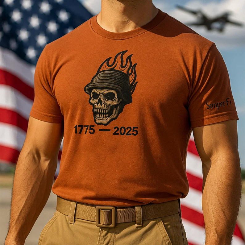 USMC Anniversary T-shirt