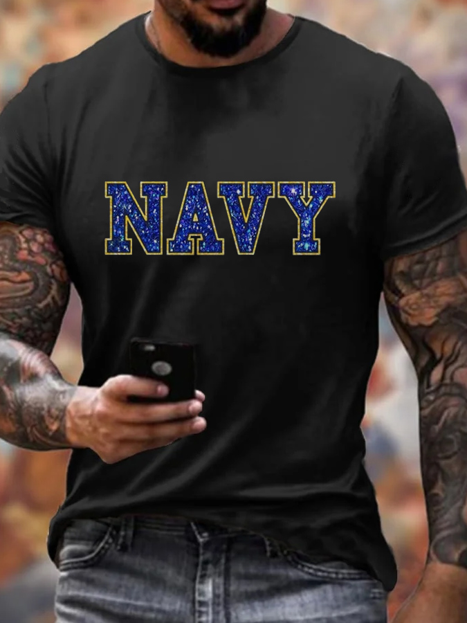 Men's Veterans Day  Thank You Veteran Cotton T-Shirt