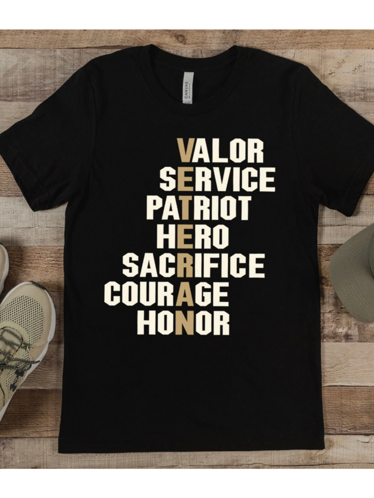 Valor Service Patriot T-Shirt