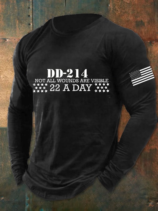 Men's Not All Wounds Are Visible T-Shirt