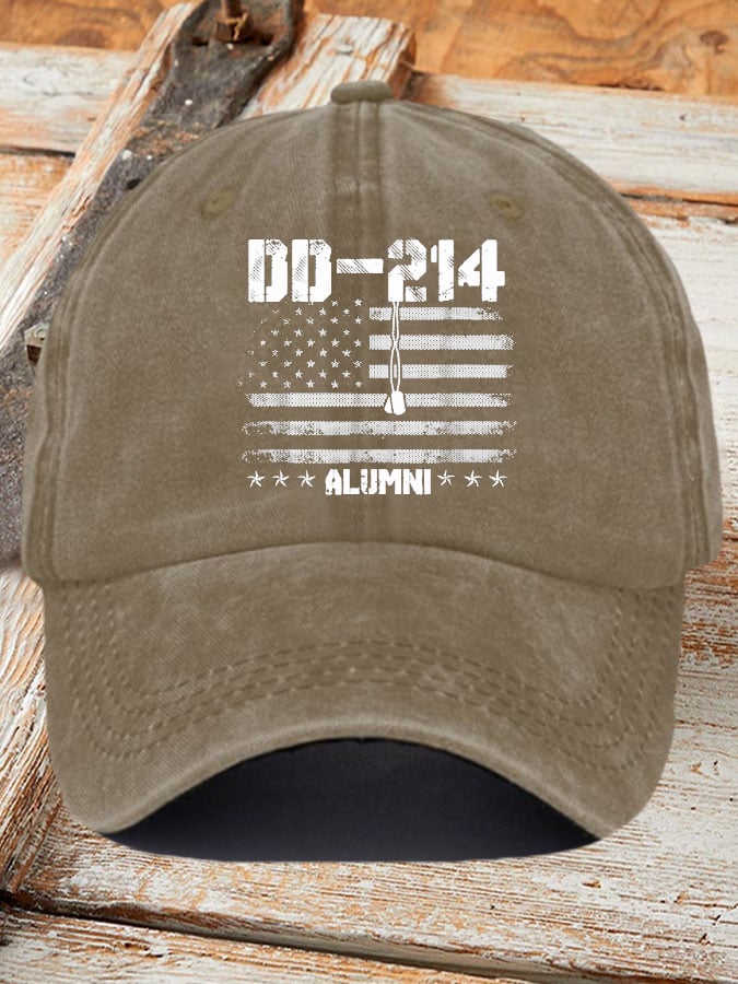 DD-214 ALUMNI Baseball Cap