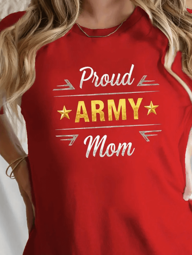 Proud Army Mom