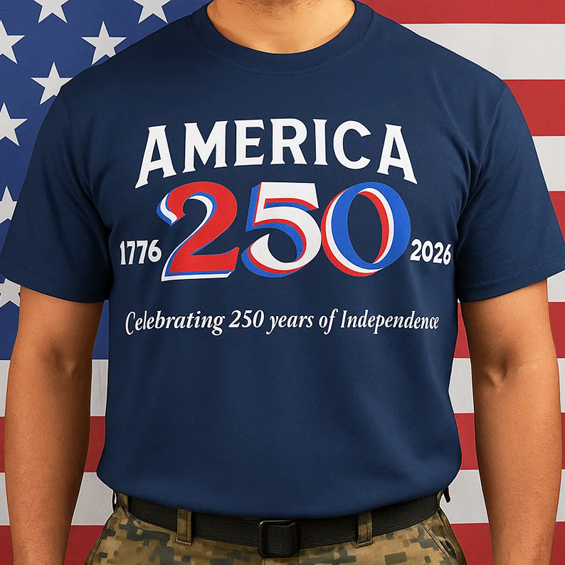U.S. 250th Anniversary T-shirt