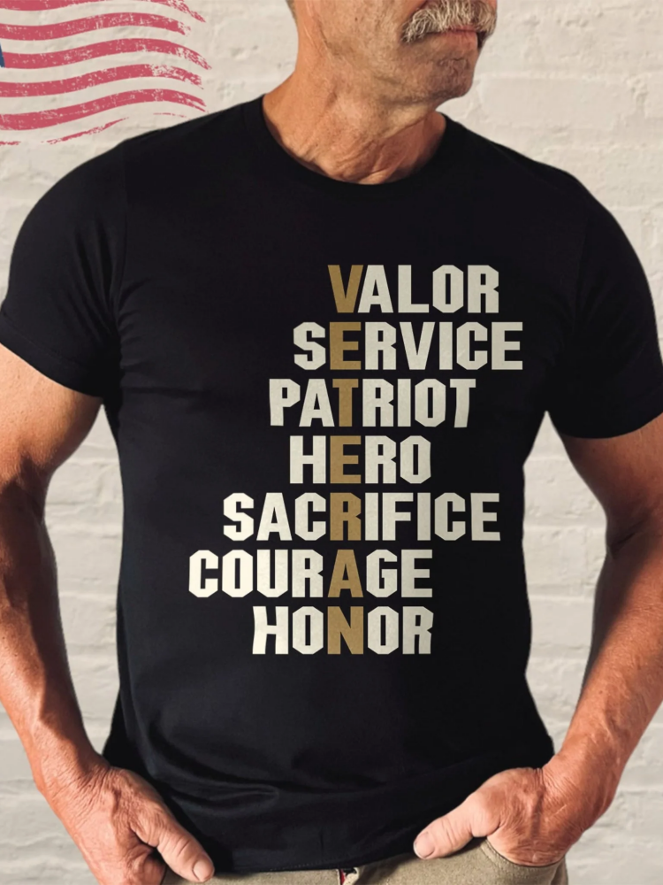 Valor Service Patriot T-Shirt