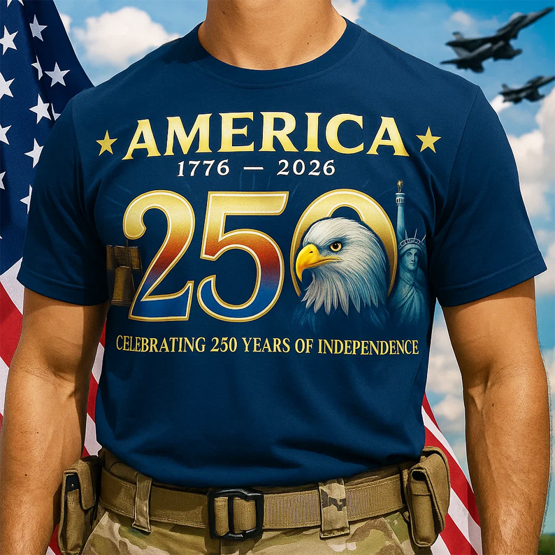U.S. 250th Anniversary T-shirt
