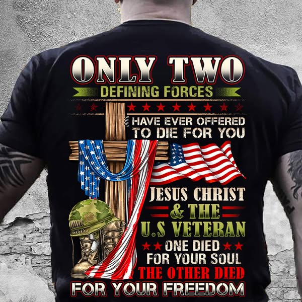 Only Two  Pattern  Print 100%Cotton T-Shirt