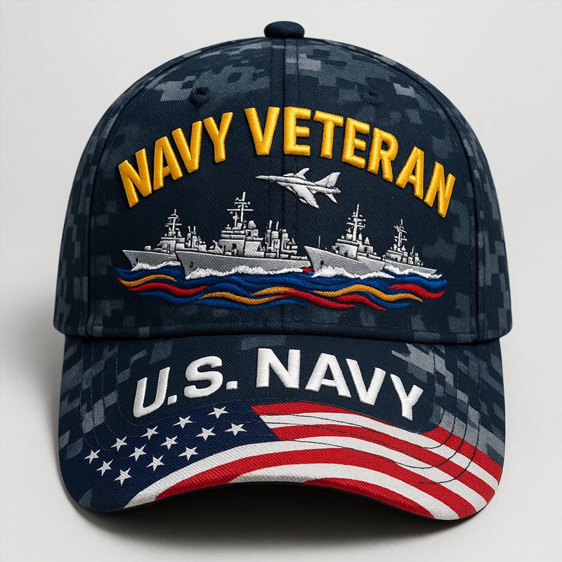 US Navy Veteran Hat