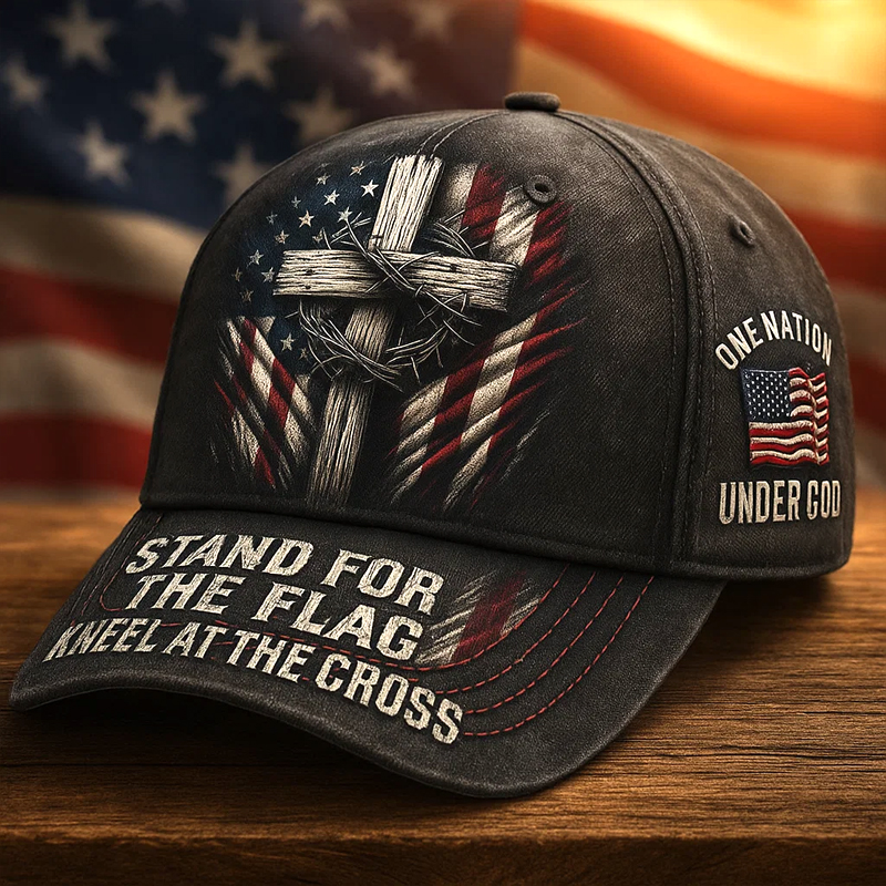 Stand For The Flag Casual Prints Hat