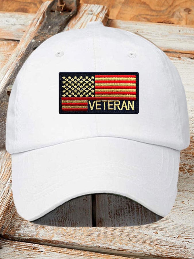 Veteran Baseball Cap