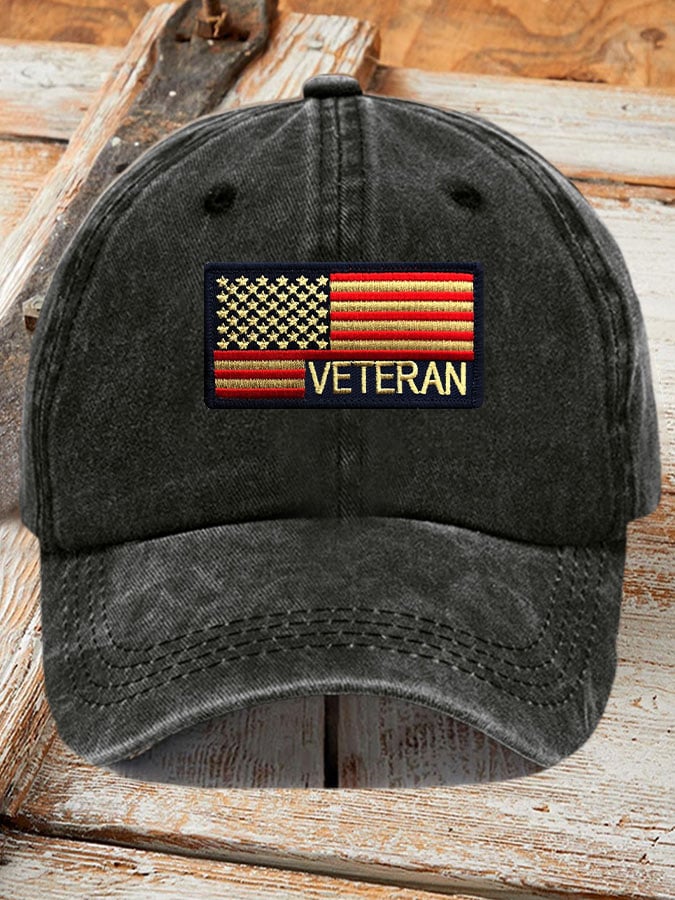 Veteran Baseball Cap