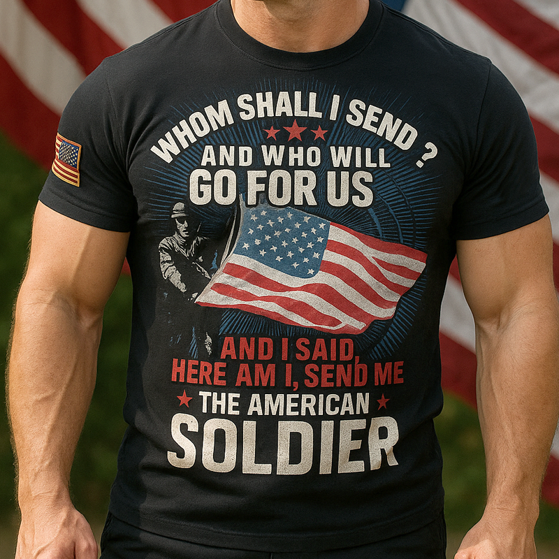 Whom Shall I Send Print T-Shirt