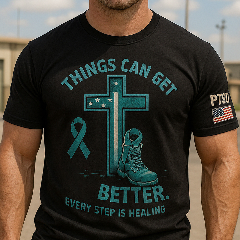 Things Can Get Better Short Sleeve T-Shirt