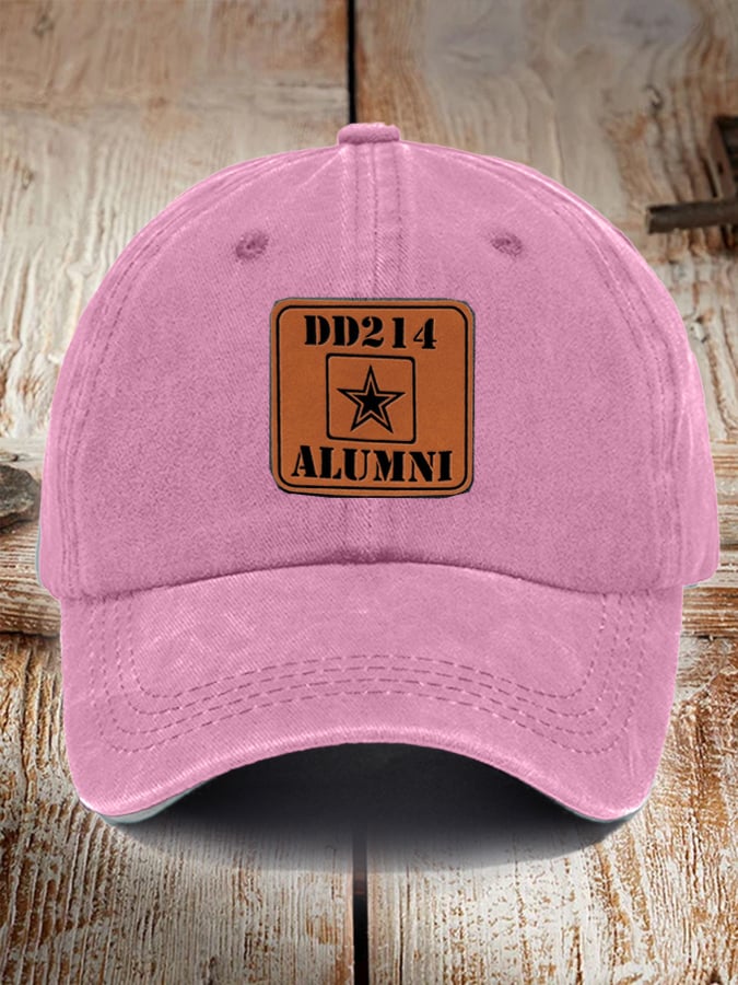 Unisex DD-214 Veterans Hotspot Print Cap