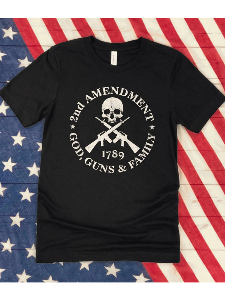 God, Guns, and Family T-Shirt