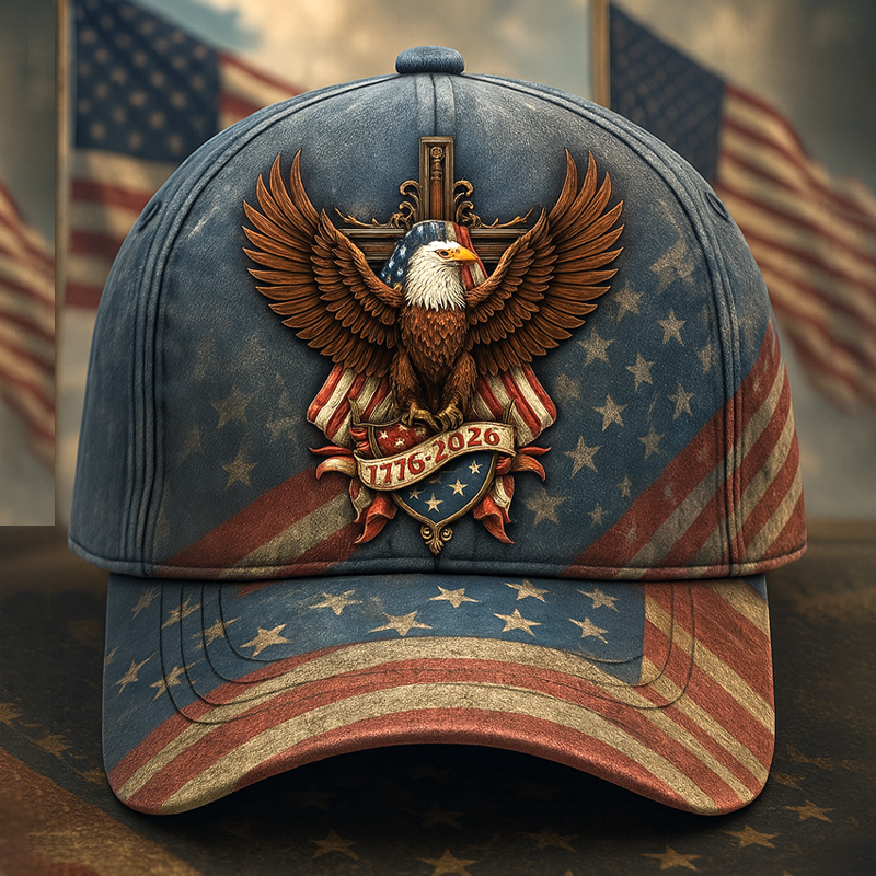 Patriotic Casual Prints Hat
