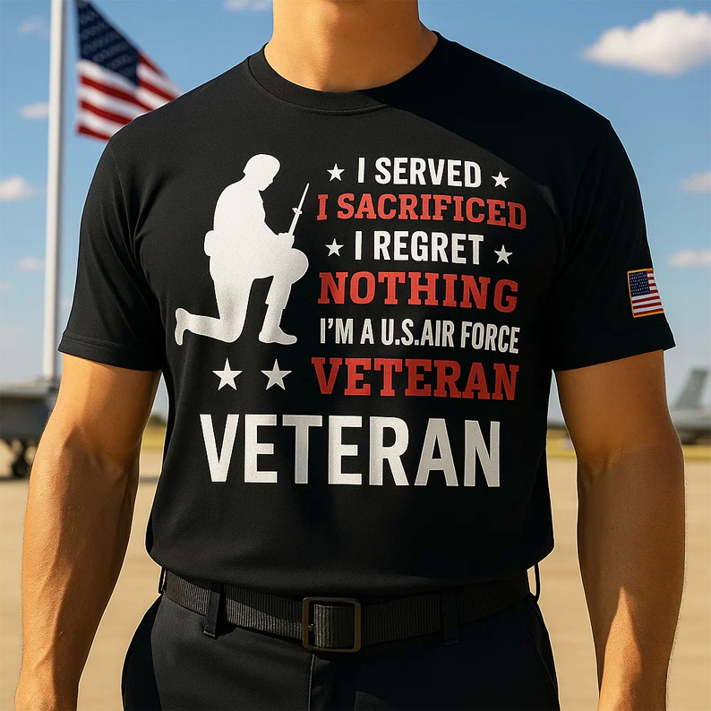 U.S. Air Force Veteran T-Shirts
