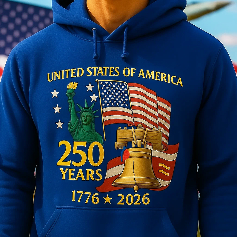 U.S. 250th Anniversary Sweatshirt