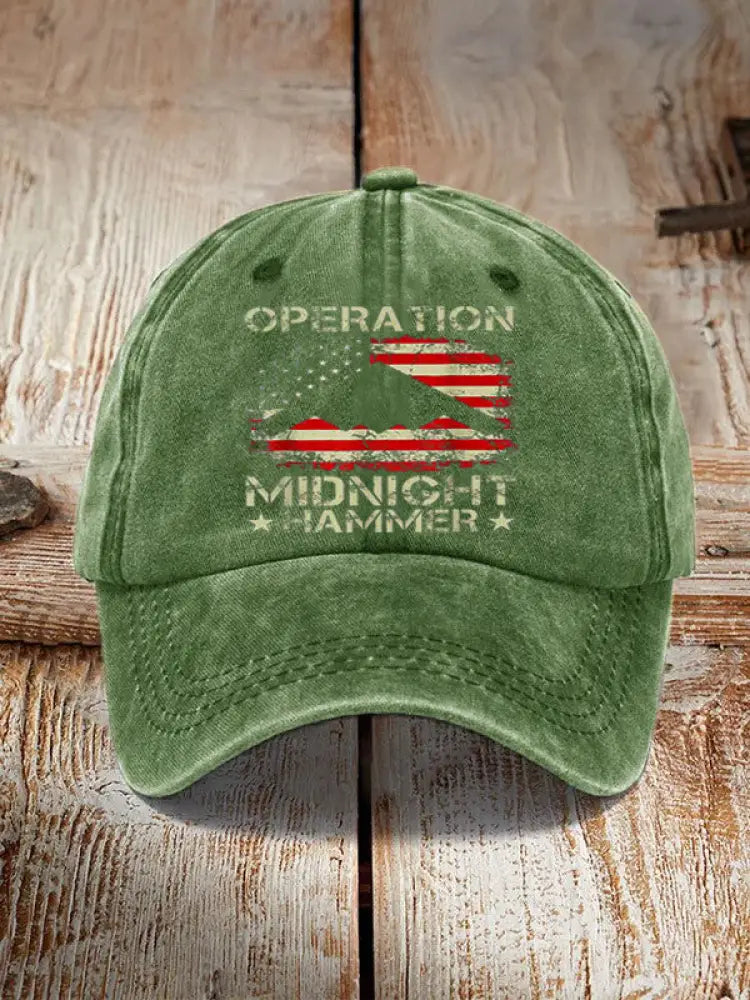Midnight Hammer B-2 Spirit Hat