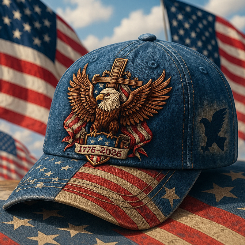 Patriotic Casual Prints Hat
