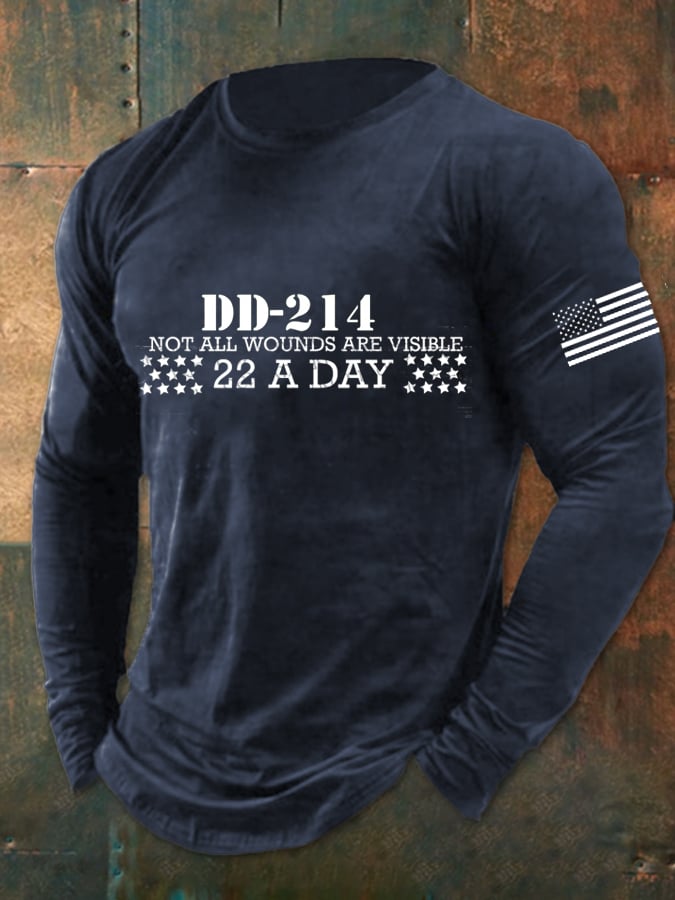 Men's Not All Wounds Are Visible T-Shirt