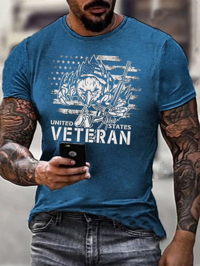 Men's Veterans Day  About Vietnam Cotton T-Shirt