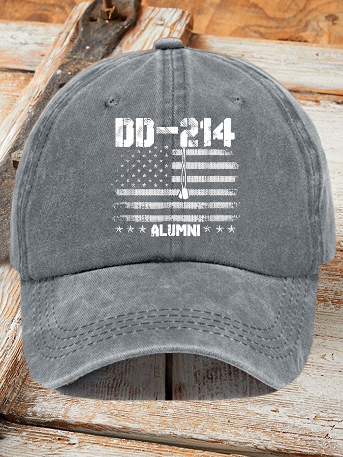 DD-214 ALUMNI Baseball Cap