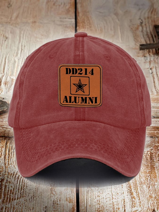 Unisex DD-214 Veterans Hotspot Print Cap