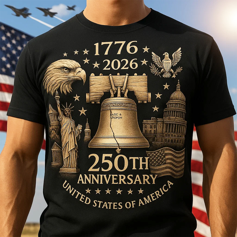 U.S. 250th Anniversary T-shirt