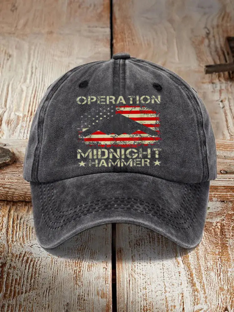 Midnight Hammer B-2 Spirit Hat