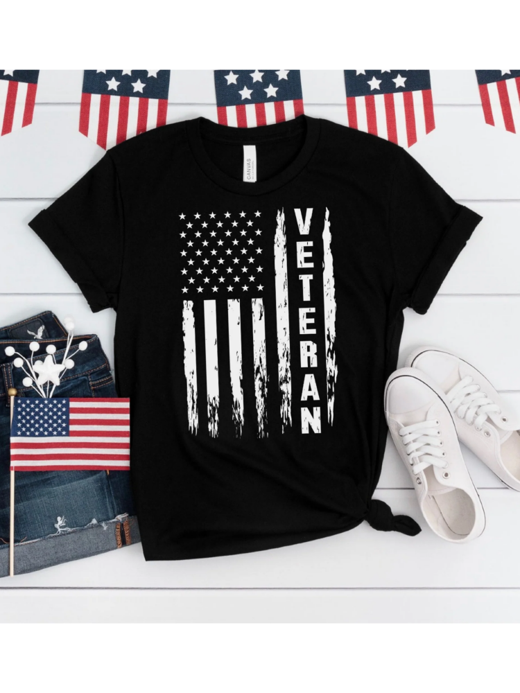 Veteran Flag T-Shirt