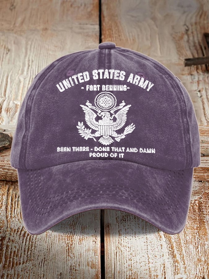 Unisex DD-214 Veterans Once A Soldier, Always A Soldier Hotspot Print Cap