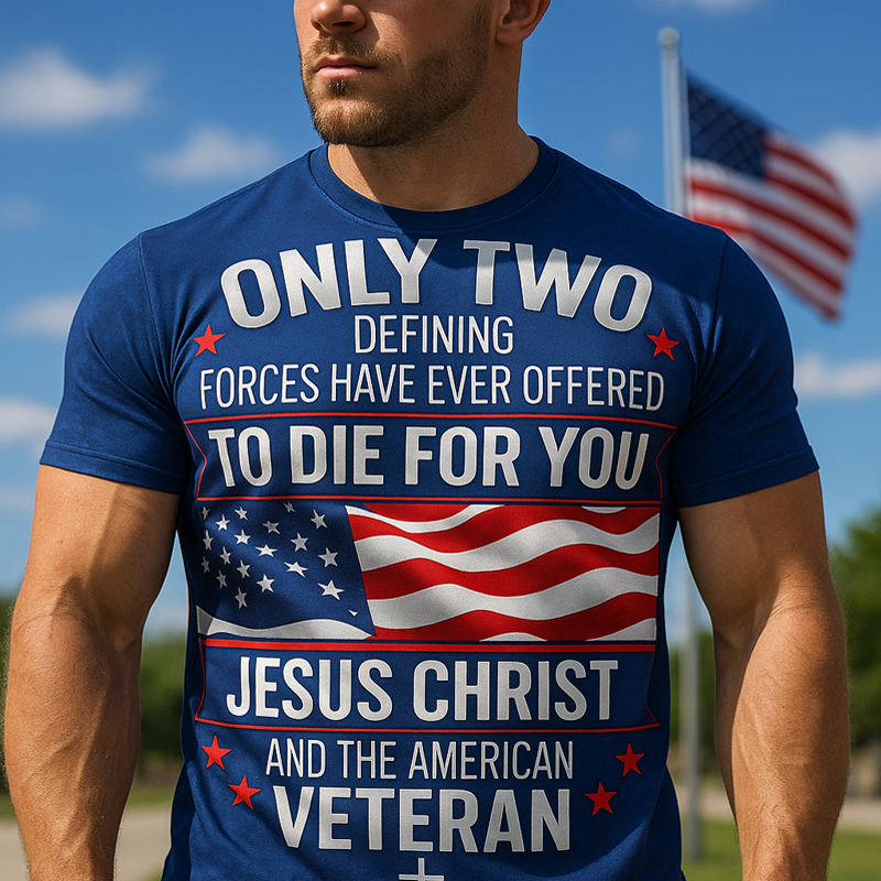 Only Two Defining Print T-Shirt